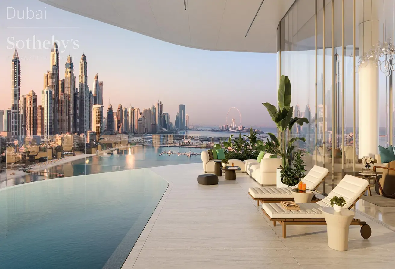One-of-a-Kind Triplex Sky Palace on Palm Jumeirah