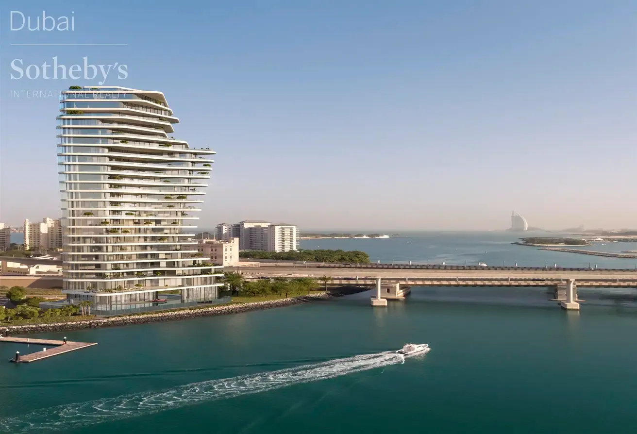 One-of-a-Kind Triplex Sky Palace on Palm Jumeirah