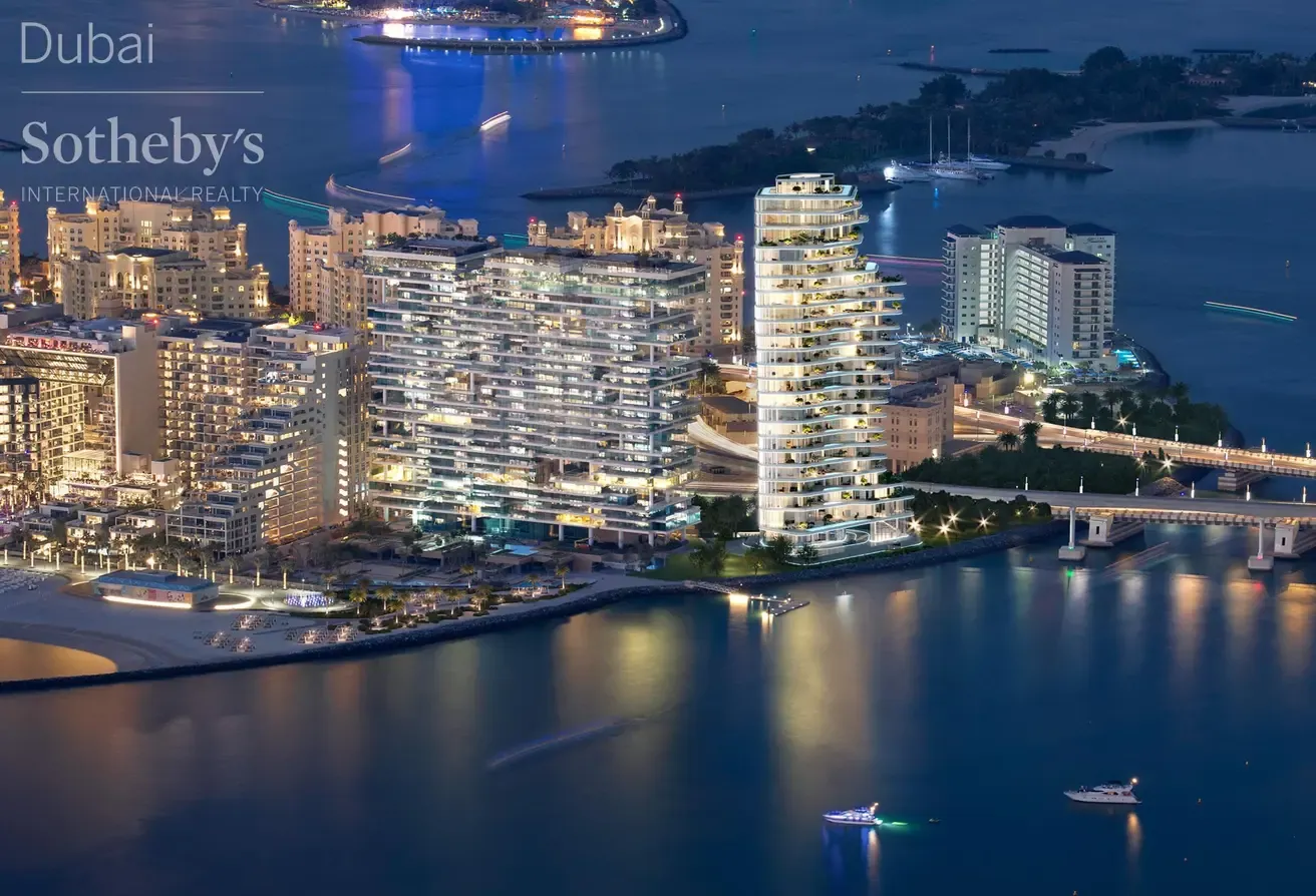 One-of-a-Kind Triplex Sky Palace on Palm Jumeirah