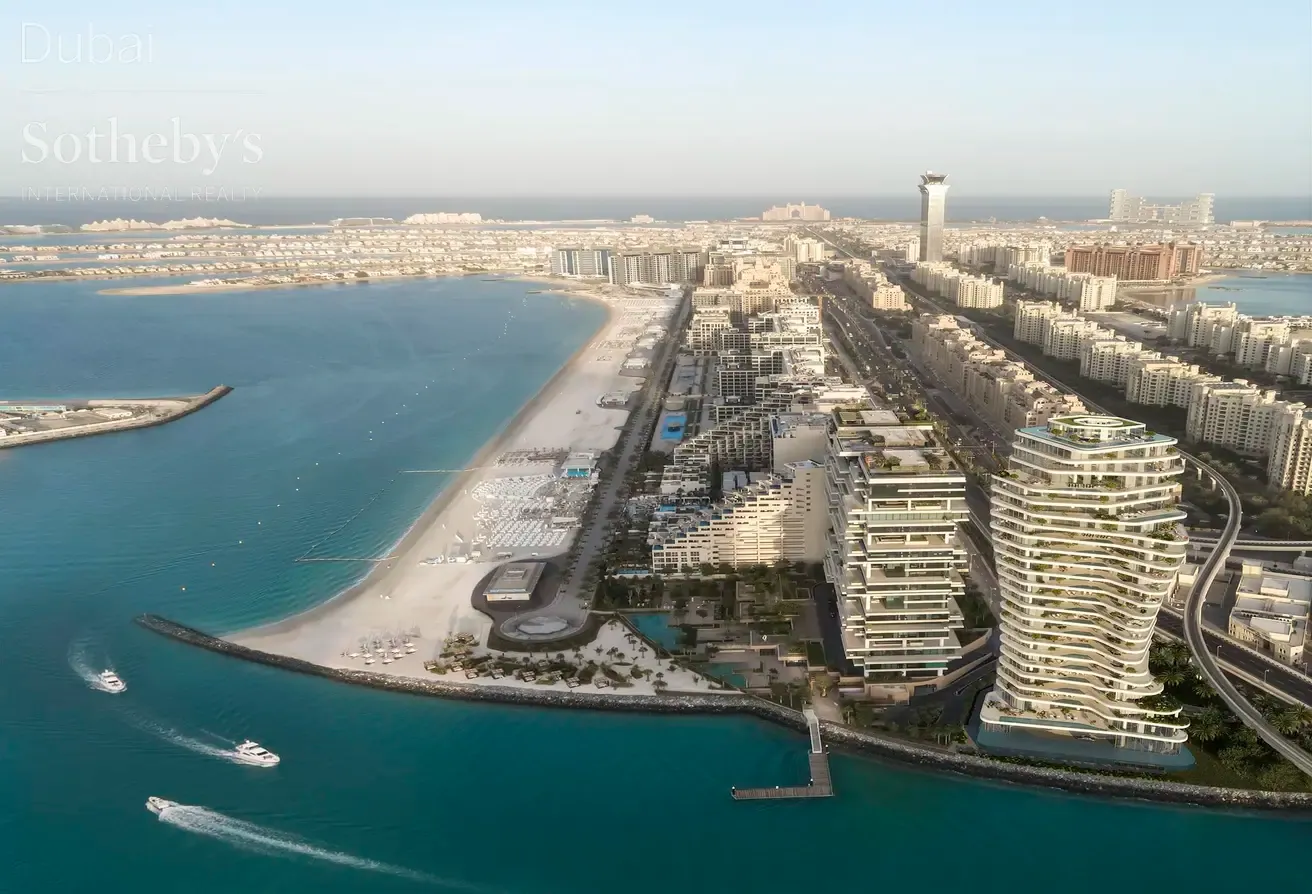 One-of-a-Kind Triplex Sky Palace on Palm Jumeirah