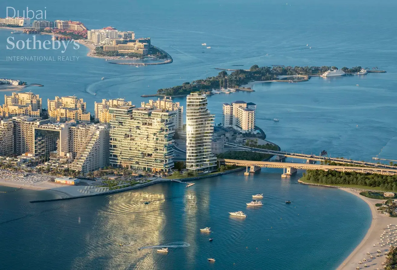 One-of-a-Kind Triplex Sky Palace on Palm Jumeirah