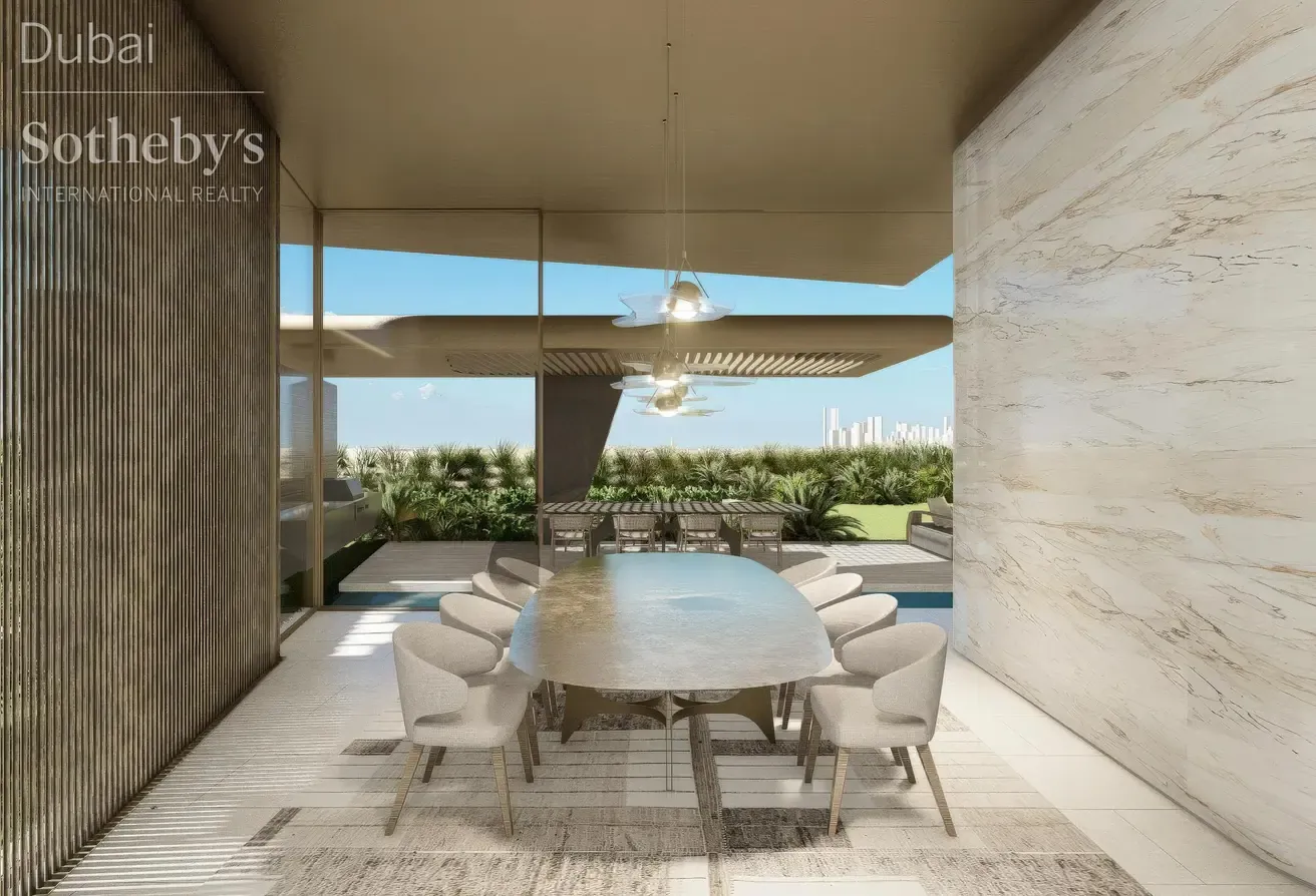 One-of-a-Kind Triplex Sky Palace on Palm Jumeirah