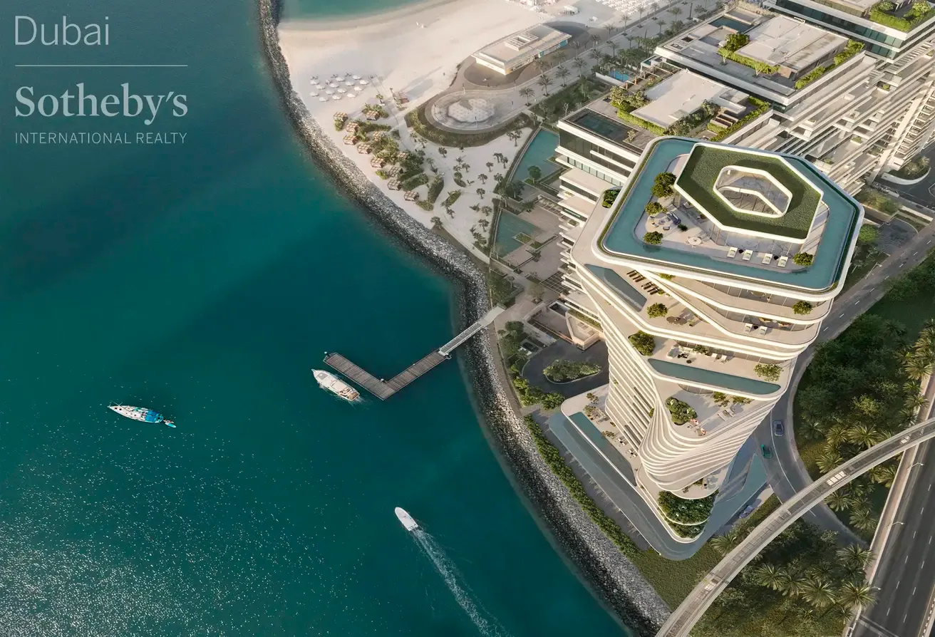 One-of-a-Kind Triplex Sky Palace on Palm Jumeirah