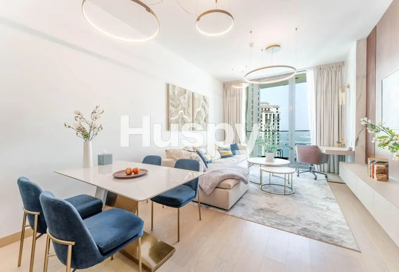 Partial Sea View | Furnished | Vacant on Transfer