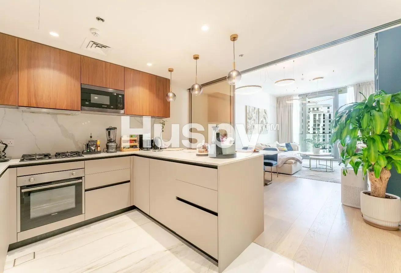 Partial Sea View | Furnished | Vacant on Transfer