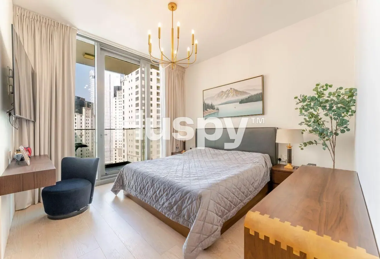 Partial Sea View | Furnished | Vacant on Transfer