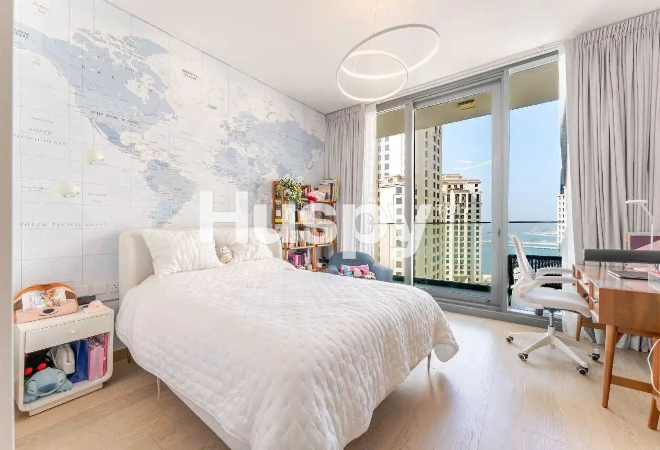 Partial Sea View | Furnished | Vacant on Transfer