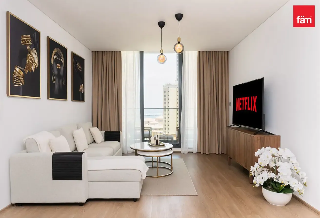 Near To Beach| Fully Furnished| Vacant