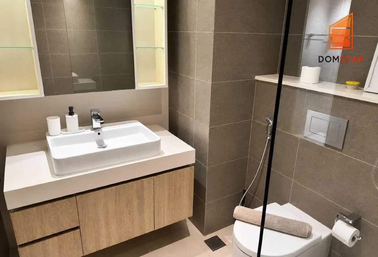 Elegant Furnished Studio|Premium Waterfront Living