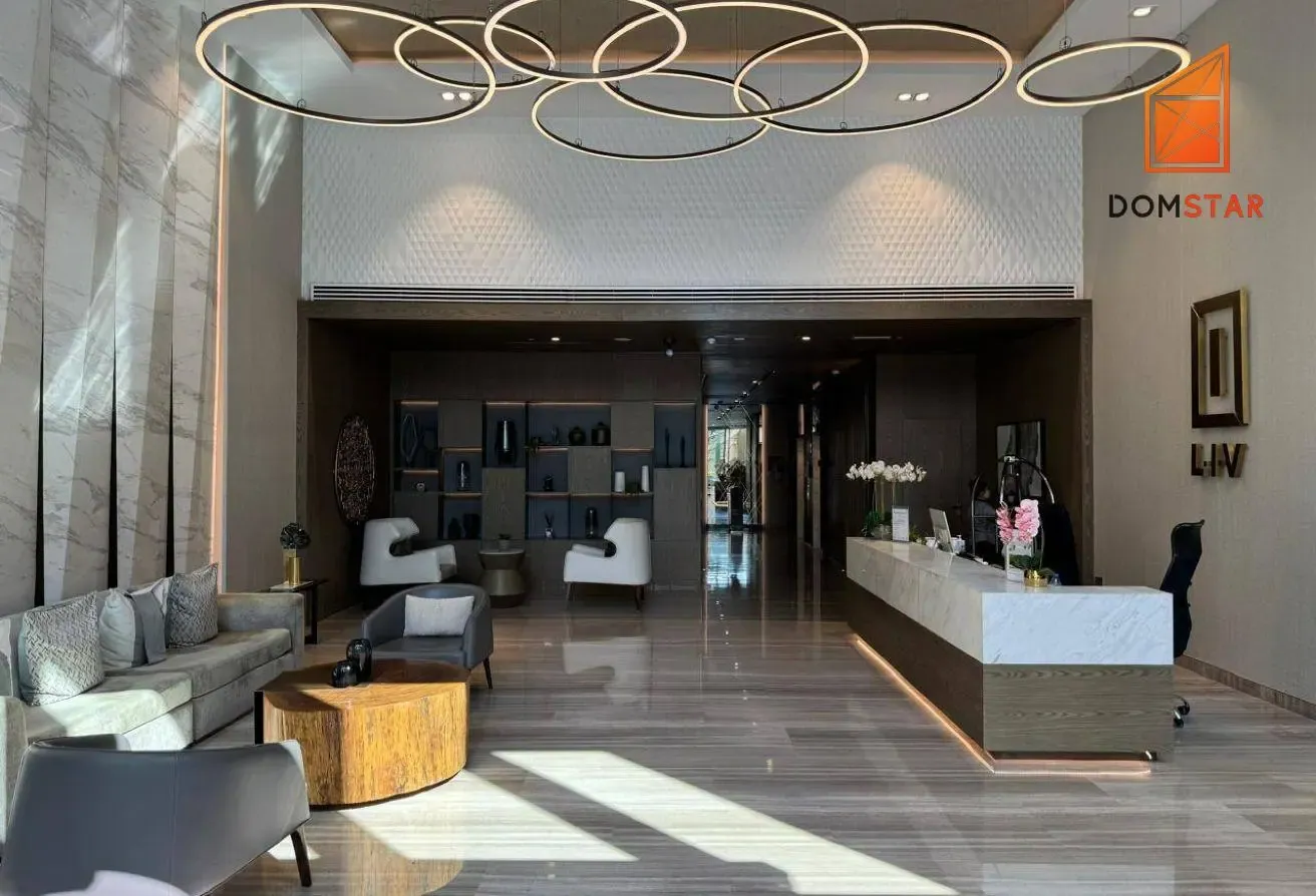 Elegant Furnished Studio|Premium Waterfront Living