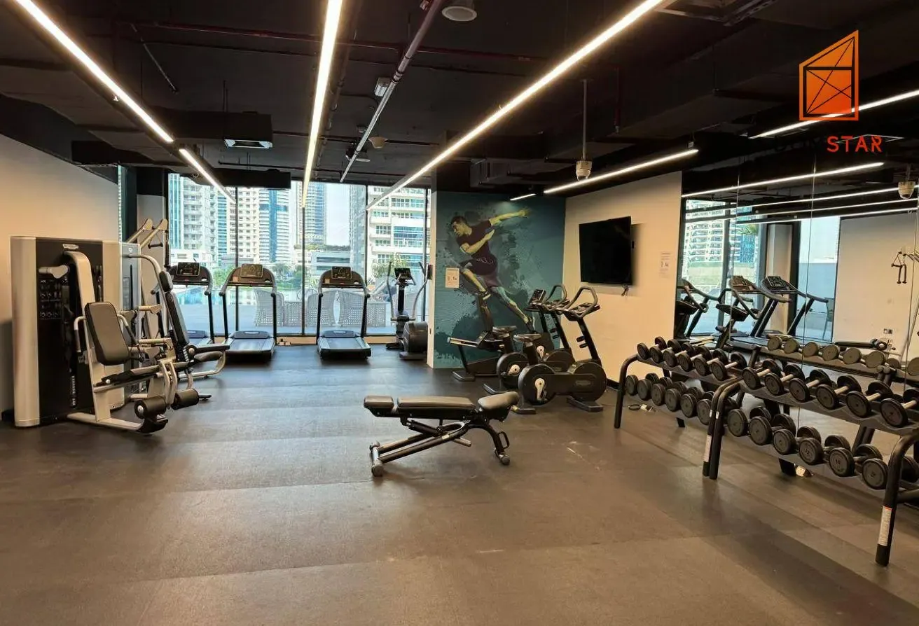 Elegant Furnished Studio|Premium Waterfront Living