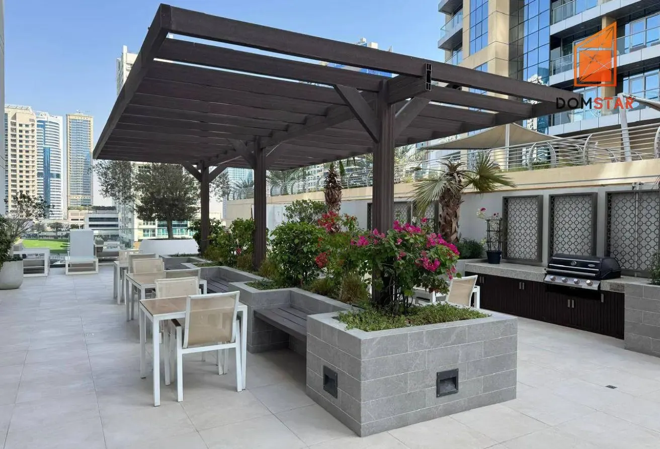 Elegant Furnished Studio|Premium Waterfront Living