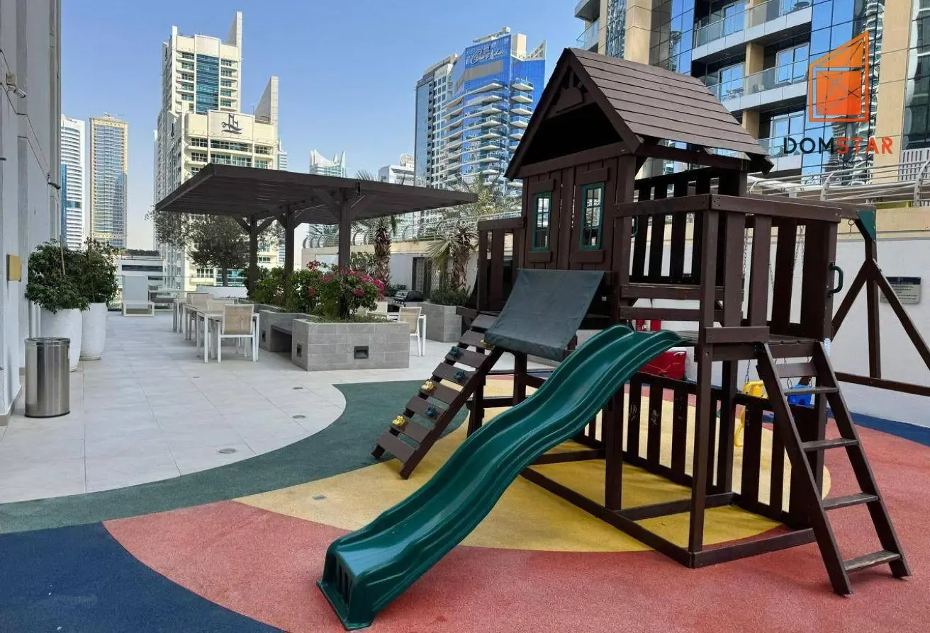 Elegant Furnished Studio|Premium Waterfront Living