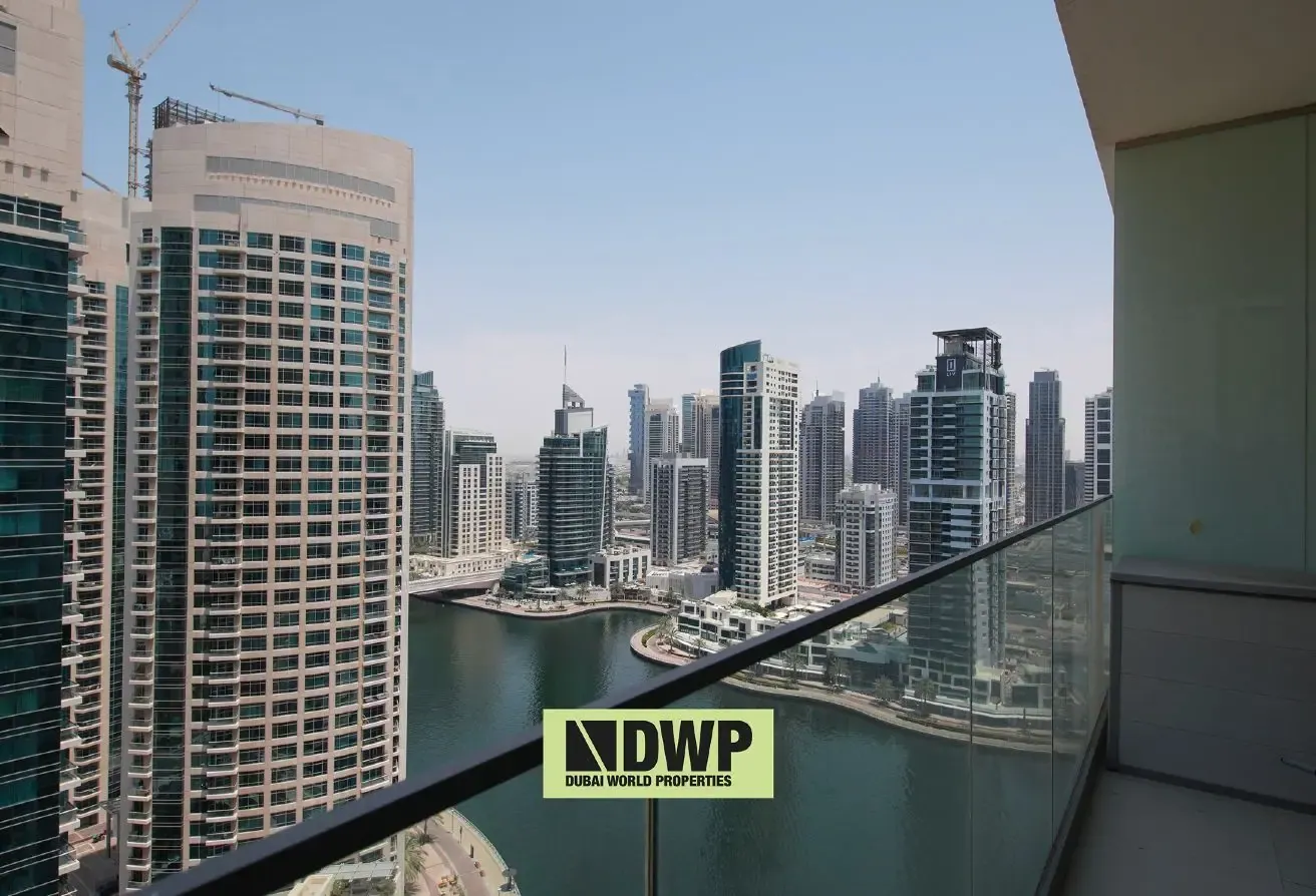 Marina and Sea View | Fully Furnished | High Floor