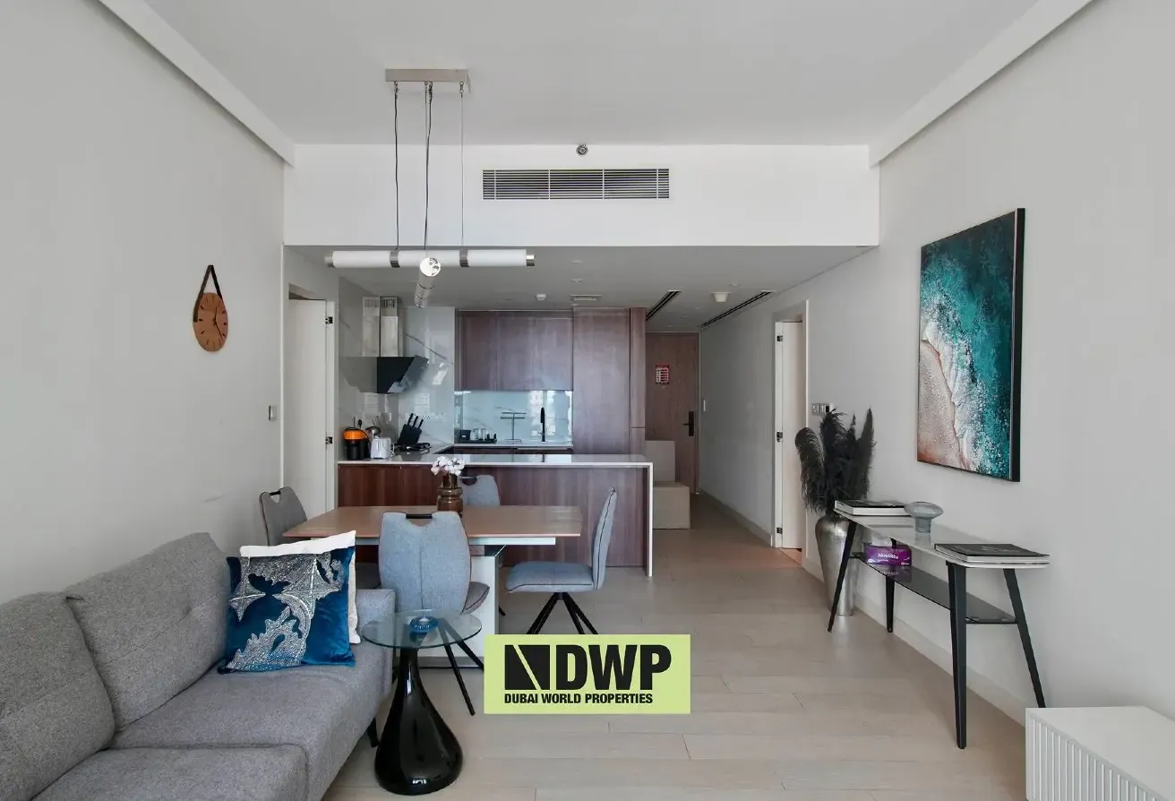 Marina and Sea View | Fully Furnished | High Floor