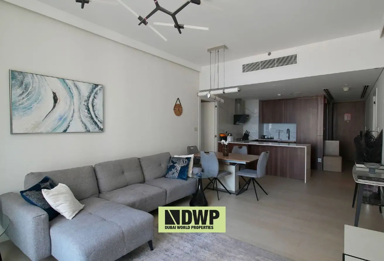 Marina and Sea View | Fully Furnished | High Floor