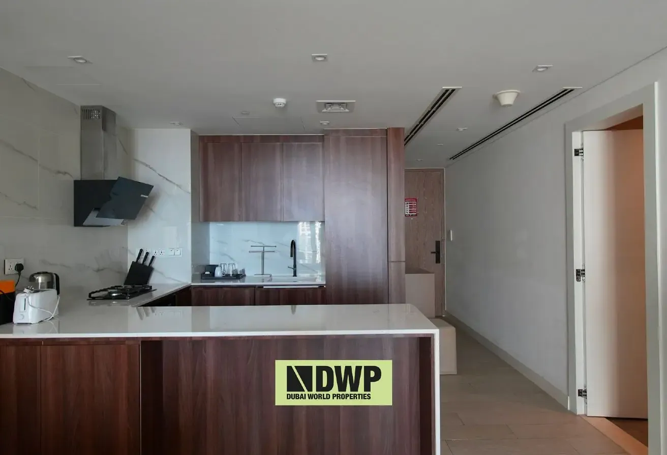 Marina and Sea View | Fully Furnished | High Floor