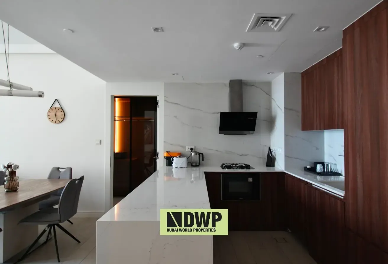 Marina and Sea View | Fully Furnished | High Floor