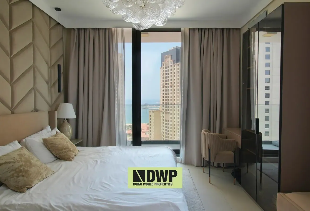 Marina and Sea View | Fully Furnished | High Floor