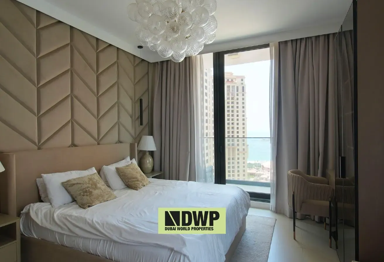 Marina and Sea View | Fully Furnished | High Floor