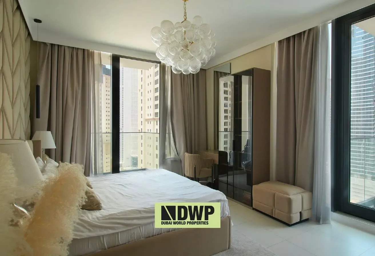 Marina and Sea View | Fully Furnished | High Floor