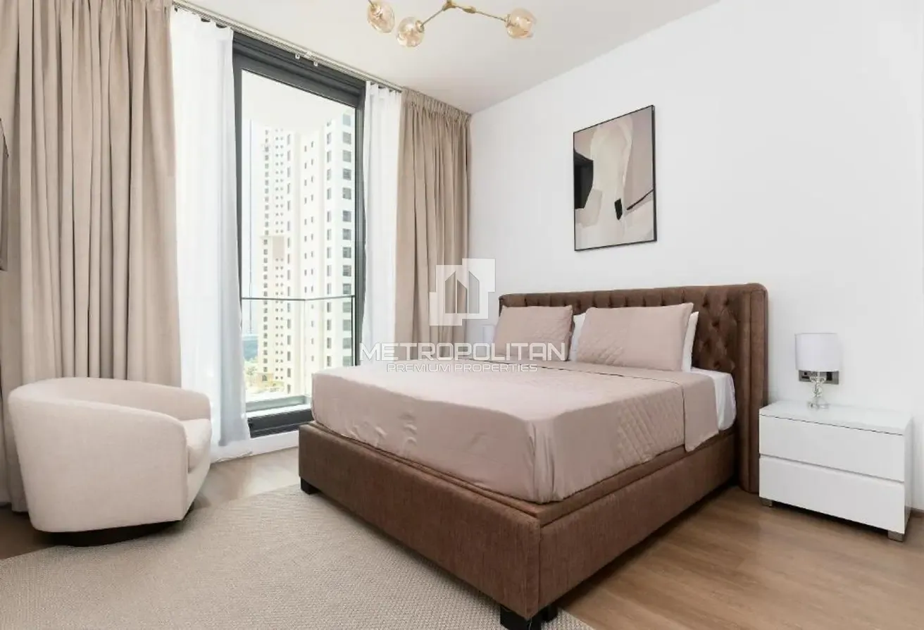 1 Bed | Partial Sea View | Furnished and Equipped