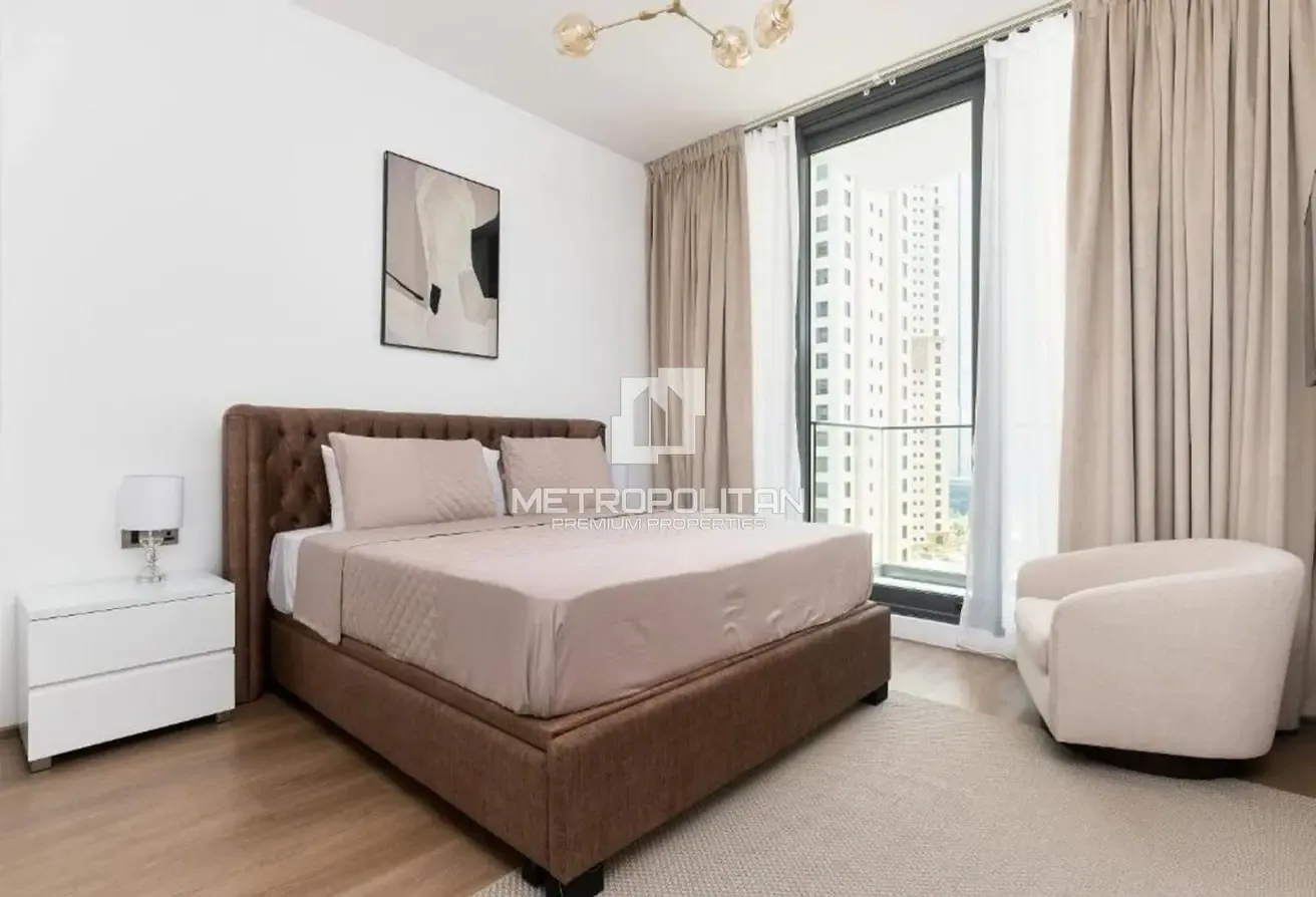 1 Bed | Partial Sea View | Furnished and Equipped