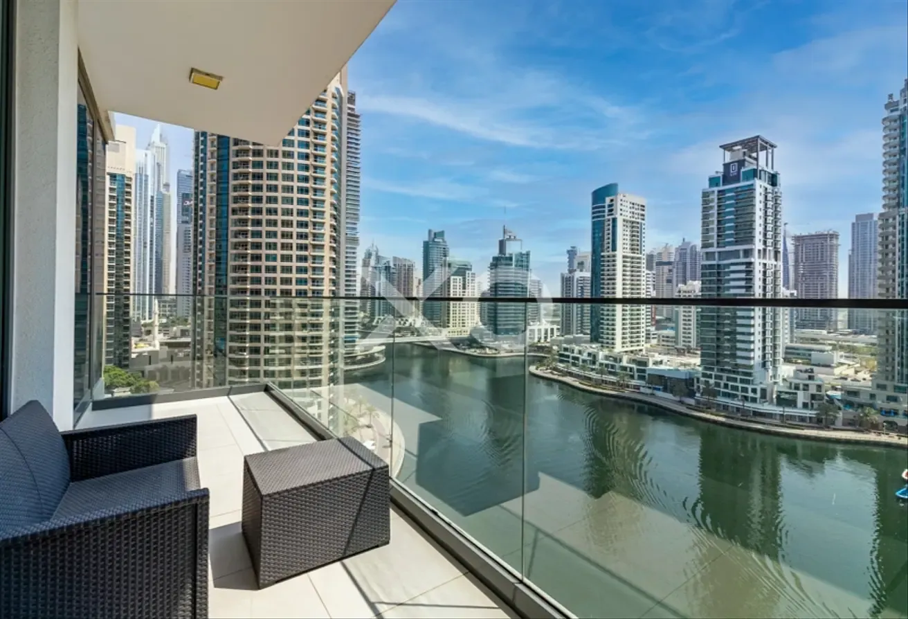 Marina View | Vacant | Modern | + maids