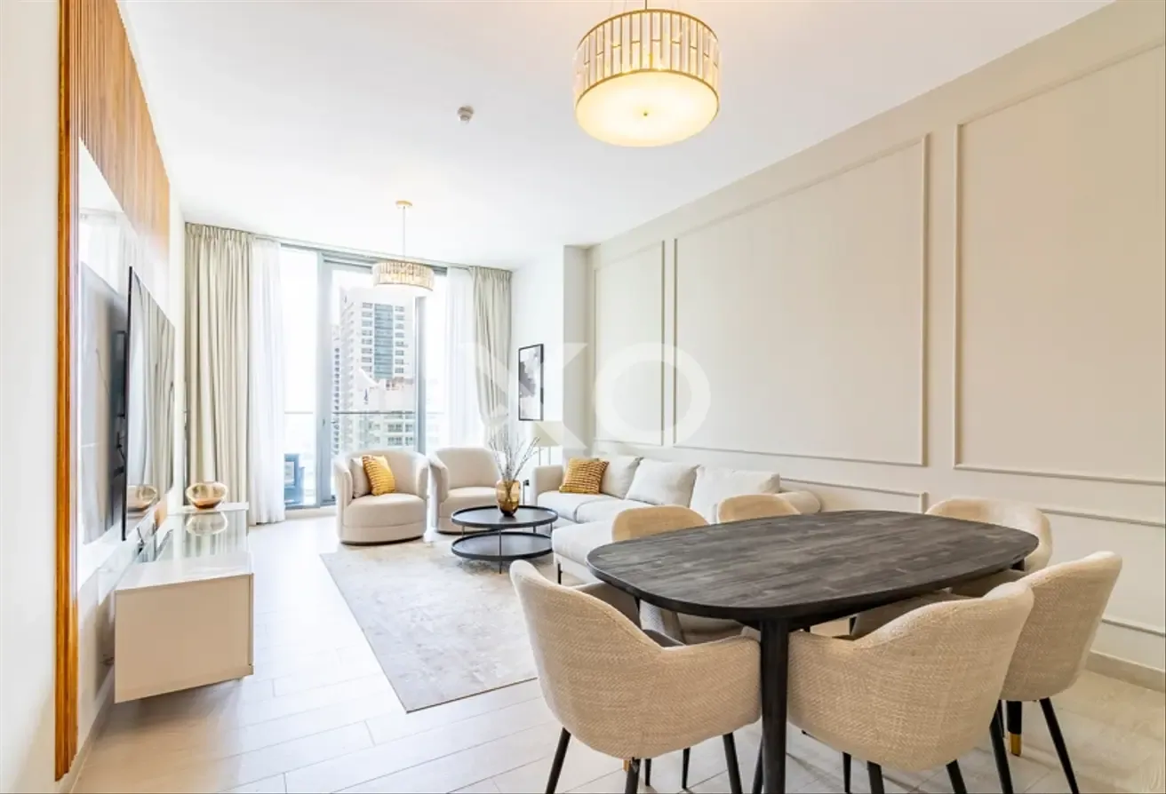 Marina View | Vacant | Modern | + maids