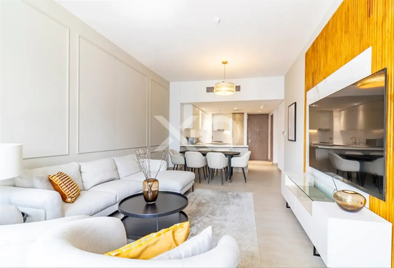 Marina View | Vacant | Modern | + maids
