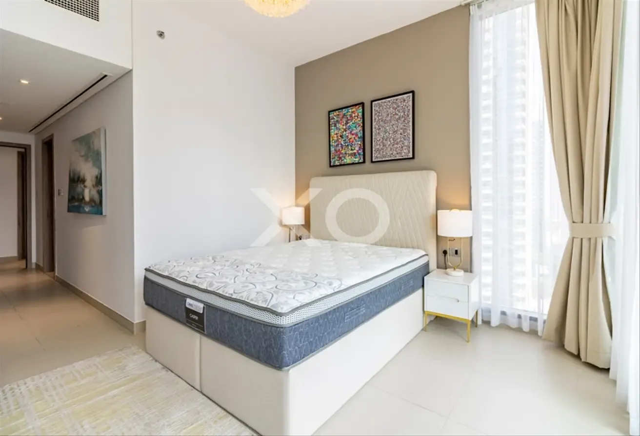 Marina View | Vacant | Modern | + maids