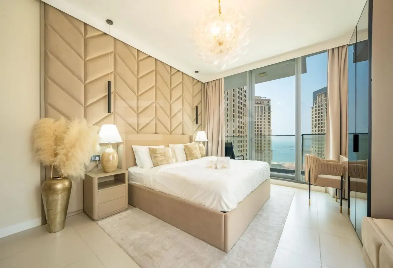 FURNISHED | STUNNING SEA VIEW | LARGE BALCONY