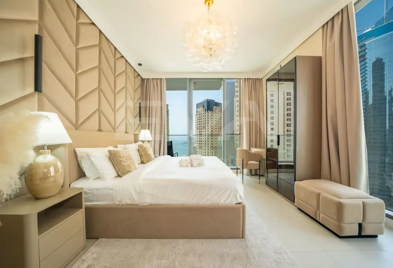 FURNISHED | STUNNING SEA VIEW | LARGE BALCONY