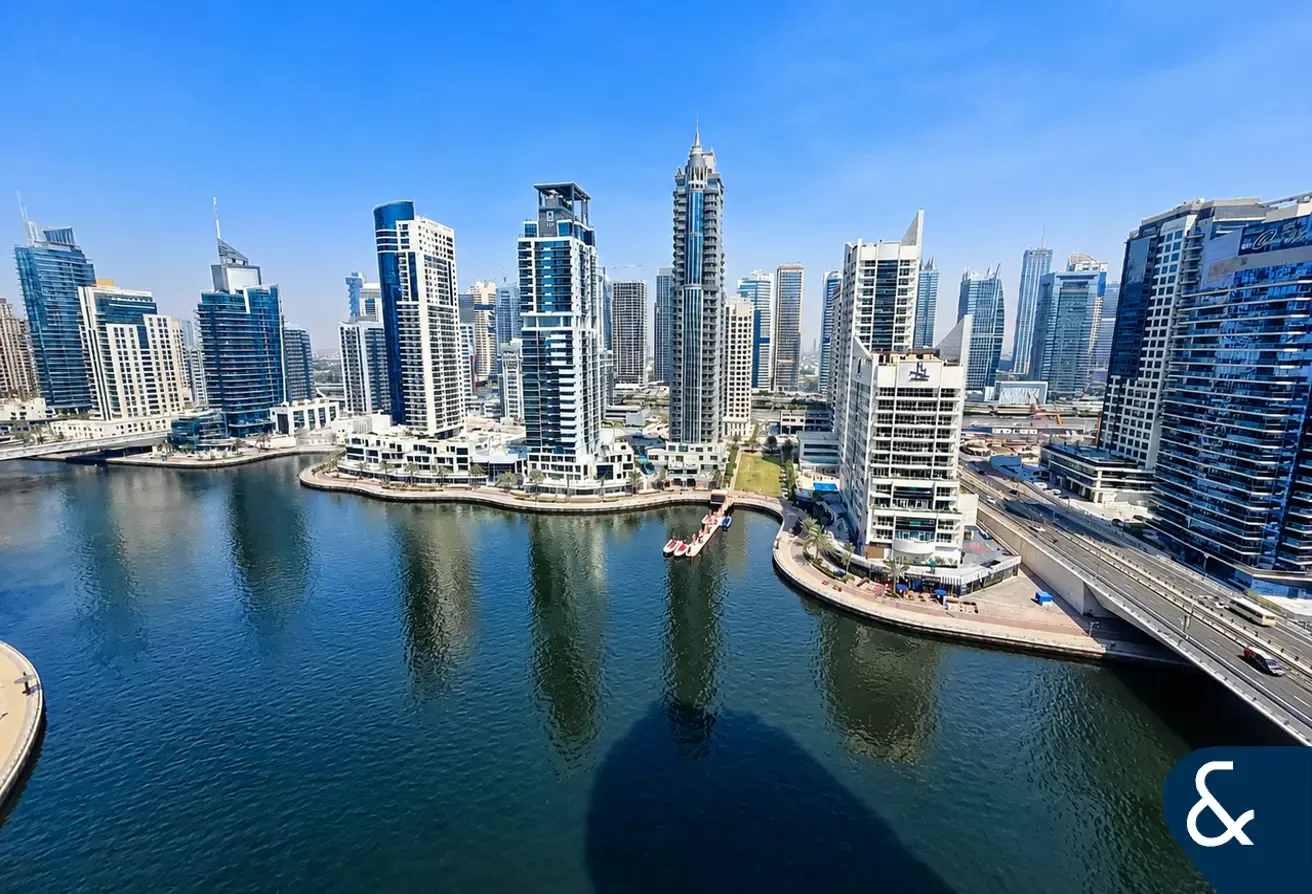 Full Marina View | Open plan Layout | Vacant