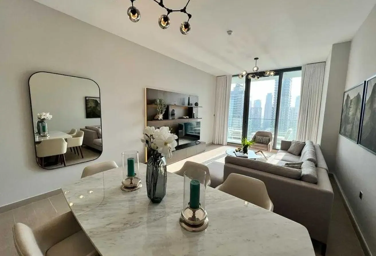 Full Marina View| High Floor 3BR |Fully Furnished