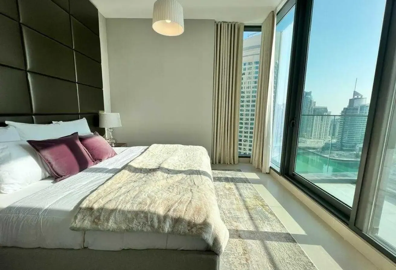 Full Marina View| High Floor 3BR |Fully Furnished