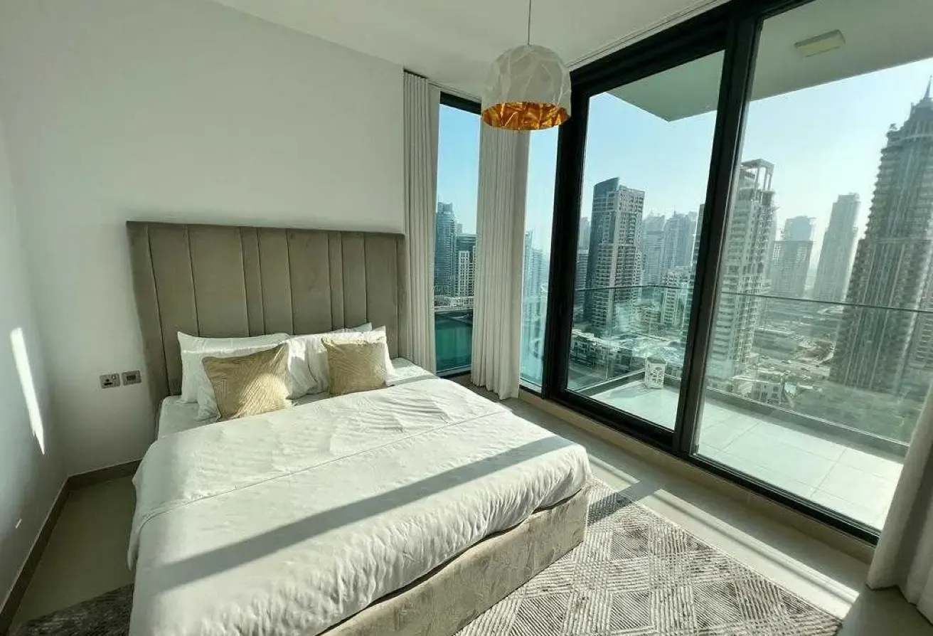 Full Marina View| High Floor 3BR |Fully Furnished