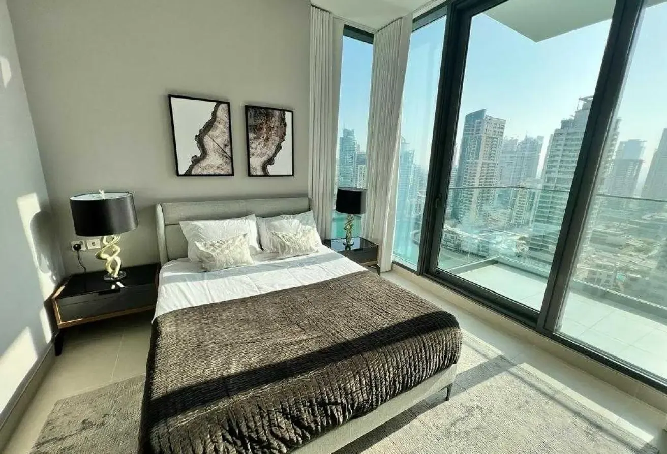 Full Marina View| High Floor 3BR |Fully Furnished