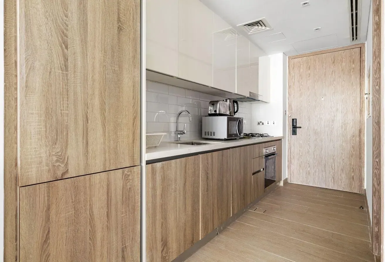Modern Studio | Balcony | Prime Location