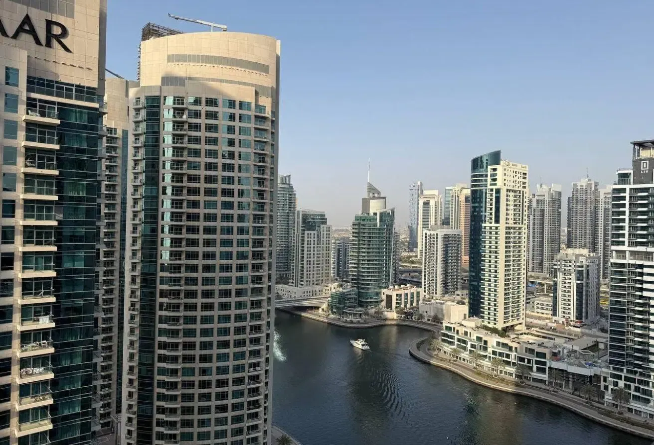 Marina & Sea Views / Furnished 1BR / Upgraded