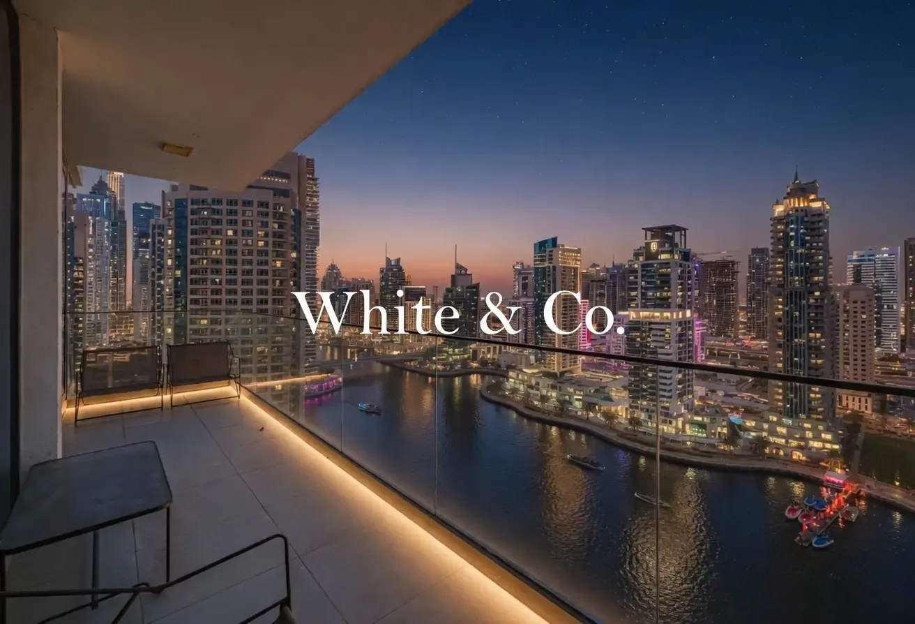 Vacant | Furnished | Full Marina Views