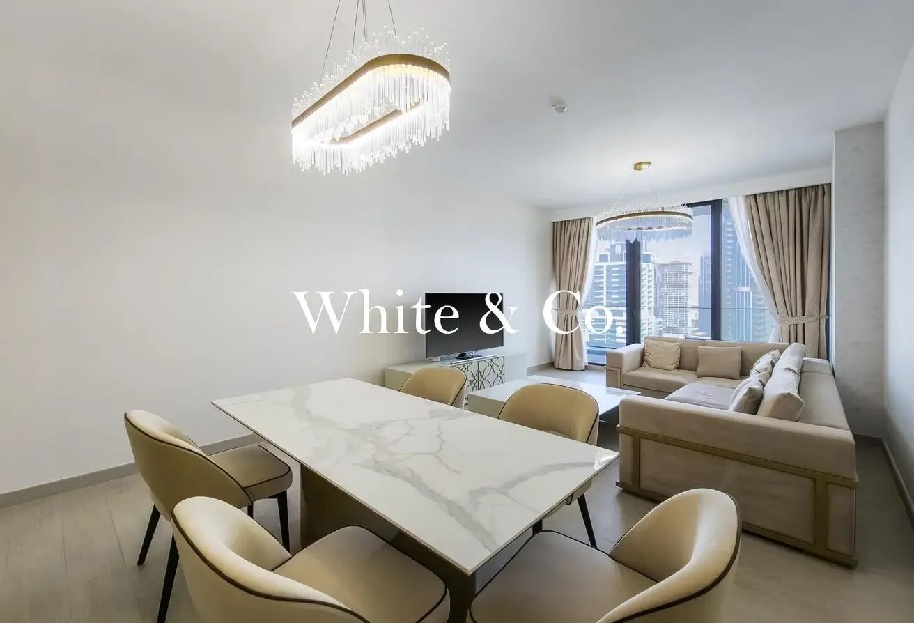 Vacant | Furnished | Full Marina Views