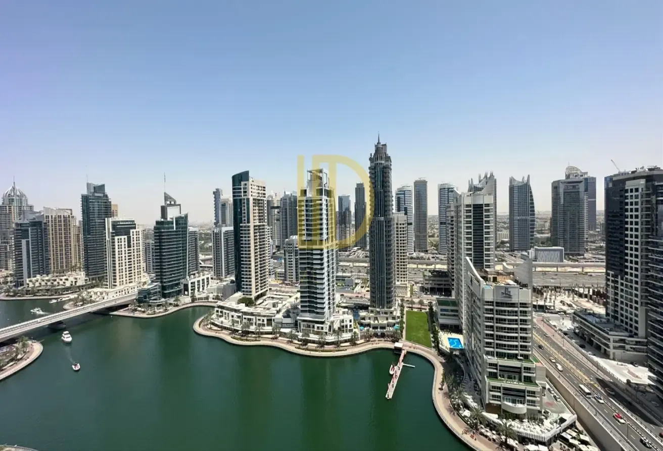 Full Marina View - Maids Room - Fully Furnished