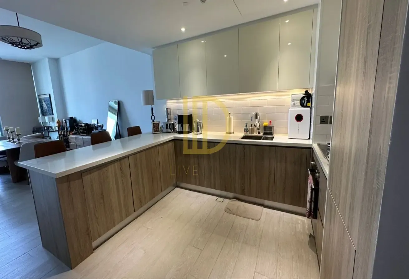 Full Marina View - Maids Room - Fully Furnished