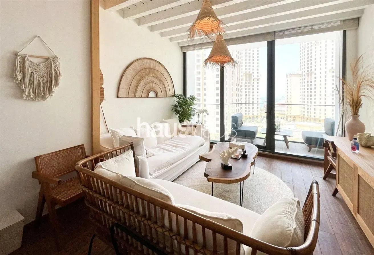 Upgraded | Designer Furniture | Balcony