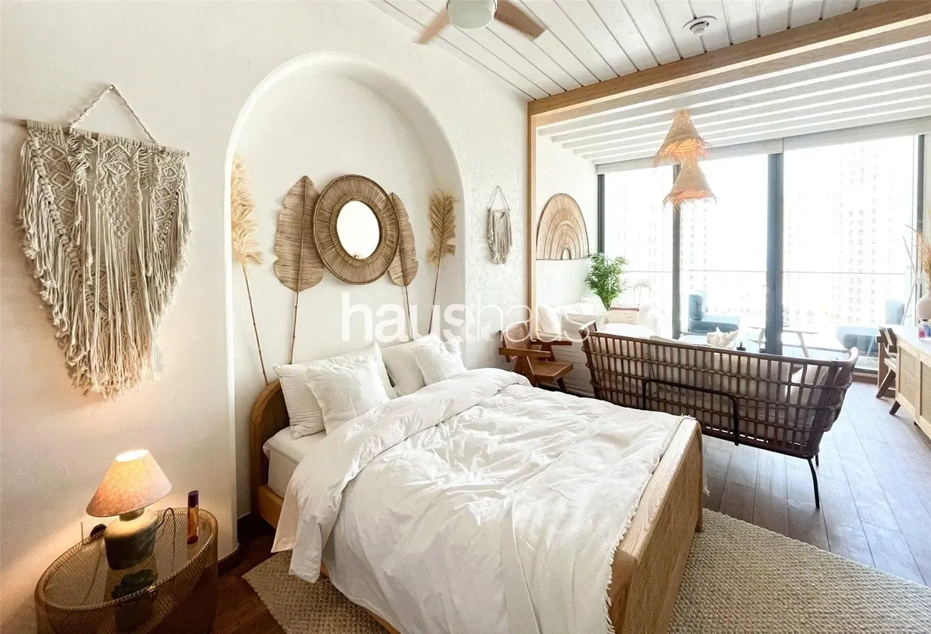 Upgraded | Designer Furniture | Balcony