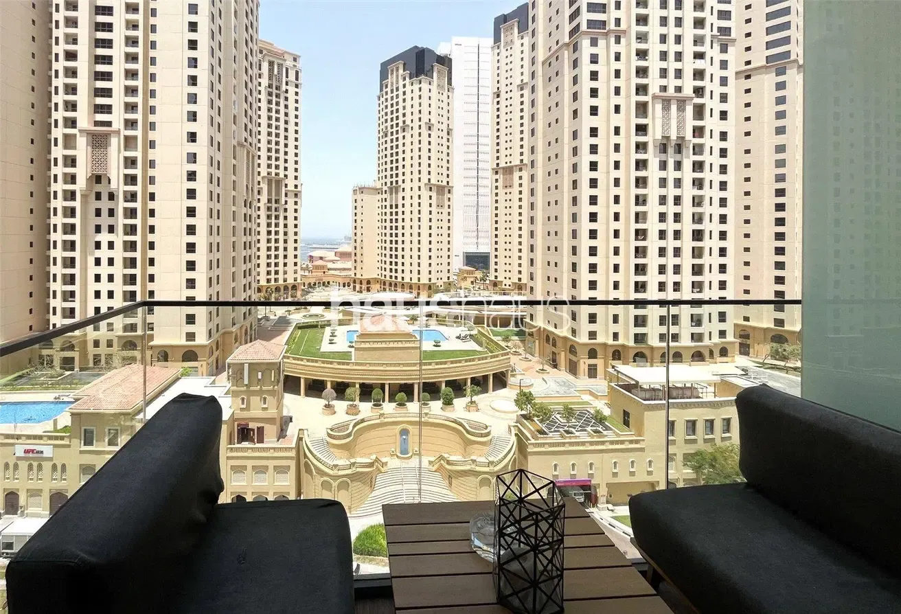 Upgraded | Designer Furniture | Balcony