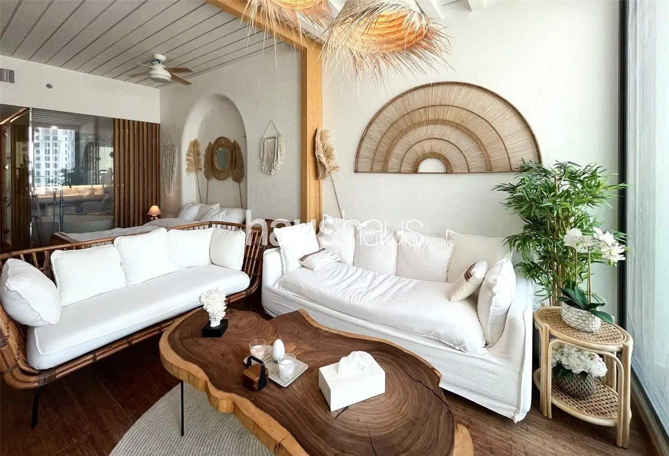 Upgraded | Designer Furniture | Balcony