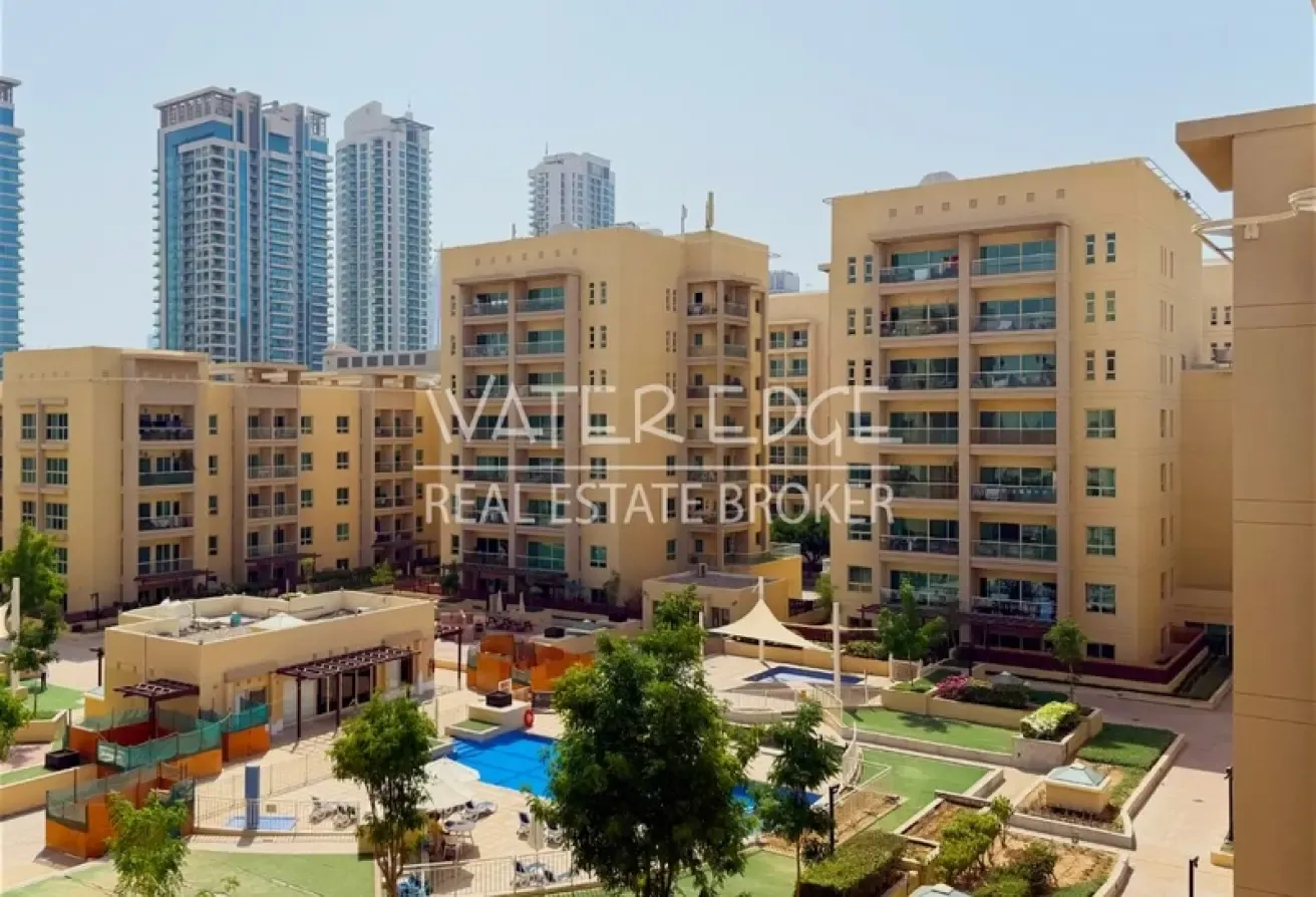 Spacious 1BR | Pool View | High ROI Investment