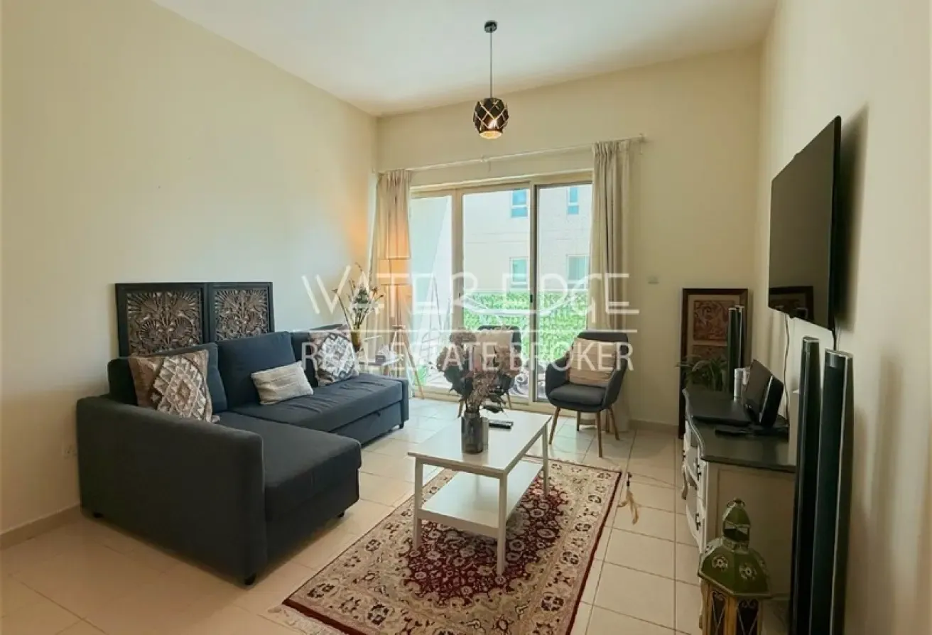 Spacious 1BR | Pool View | High ROI Investment
